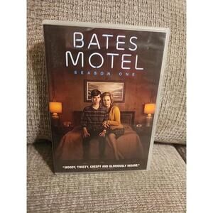 Bates Motel: Season 1 (DVD, 3 discs) Pre-Owned